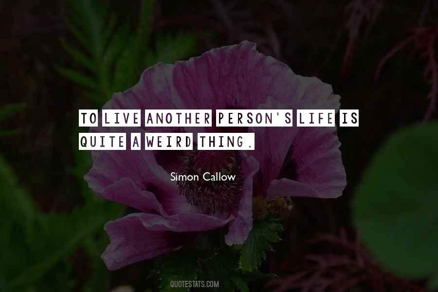 Callow Quotes #1252950