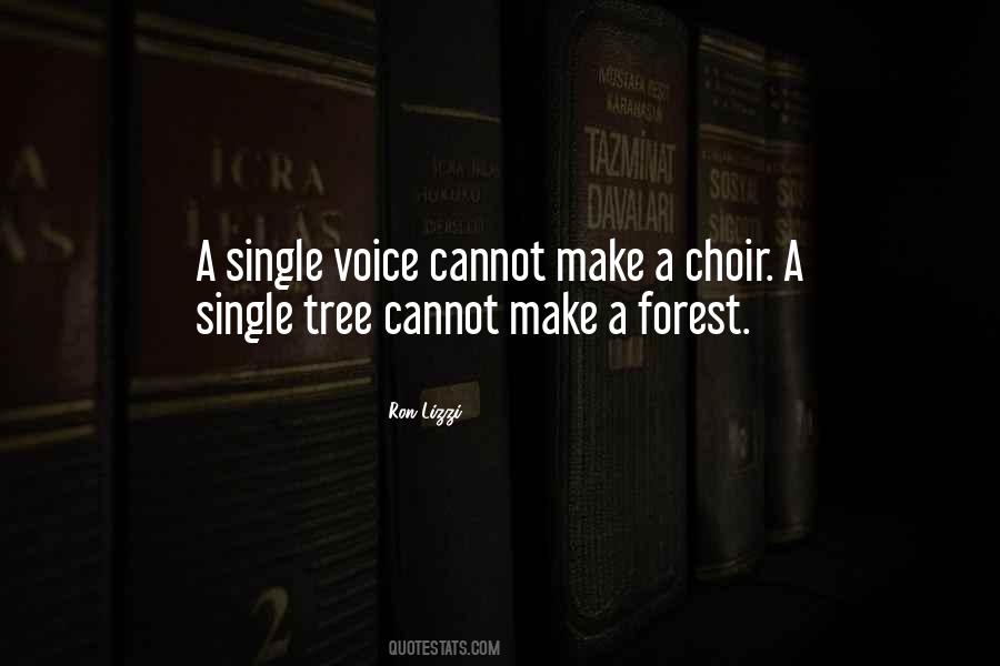 Single Voice Quotes #1026538