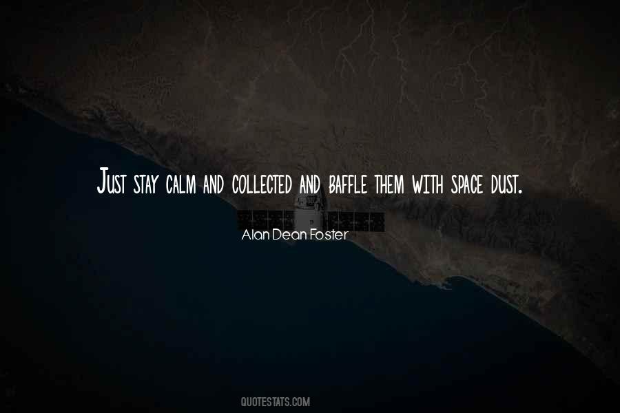 Calm And Collected Quotes #1511347