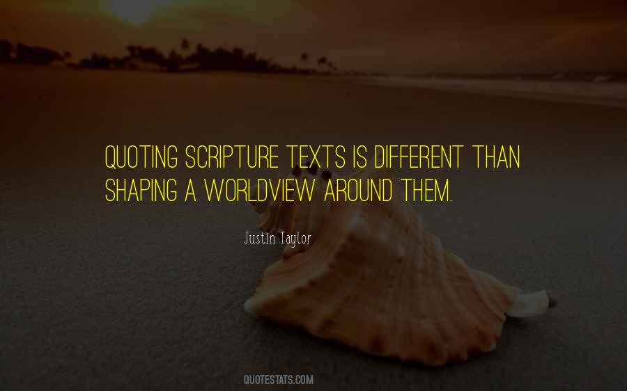 Quoting Scripture Texts Quotes #1130944