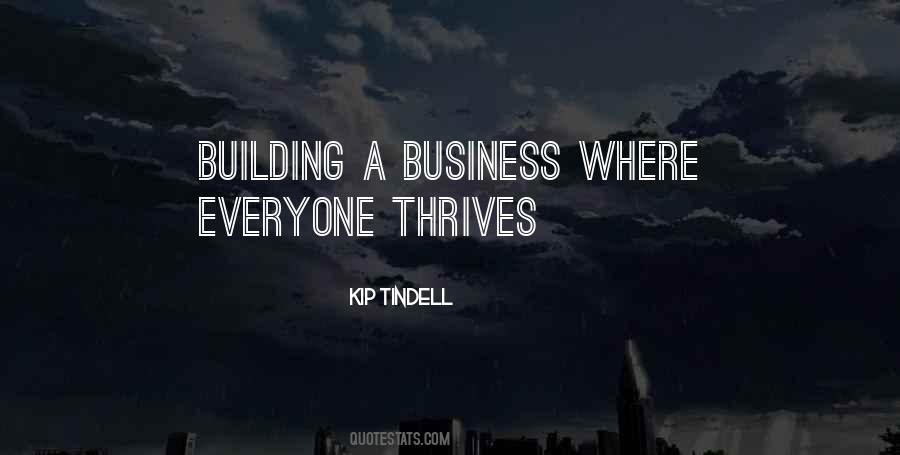 Tindell Quotes #1627117