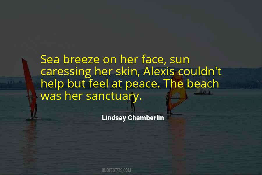 Quotes About The Sea Breeze #1062959