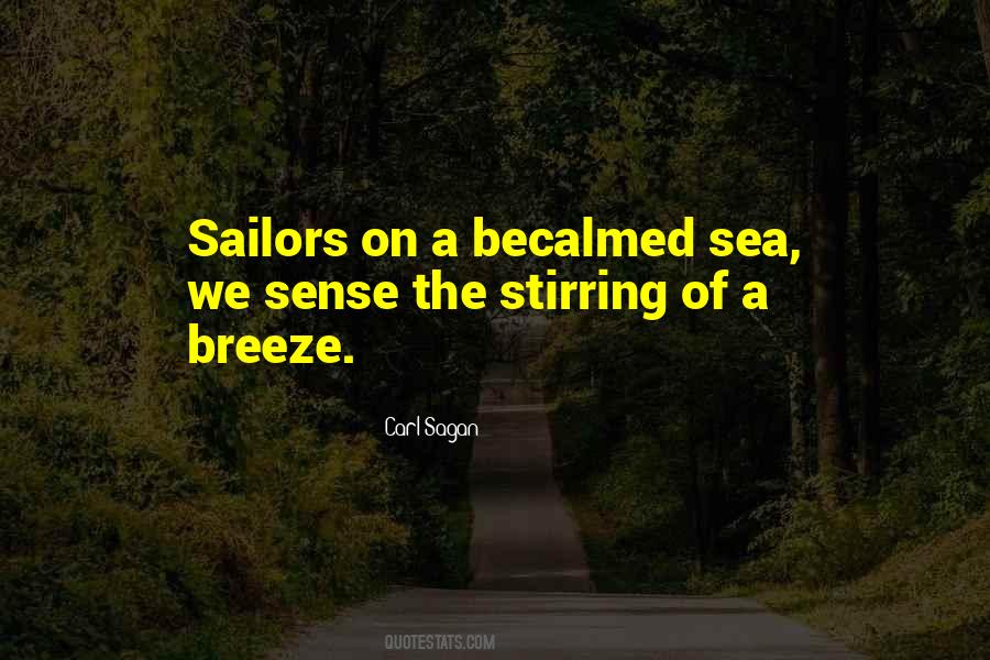 Quotes About The Sea Breeze #5661