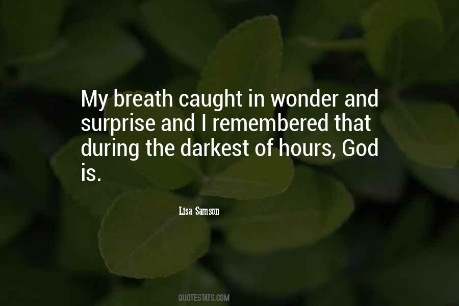 Not Amounting To Much Quotes #1053902