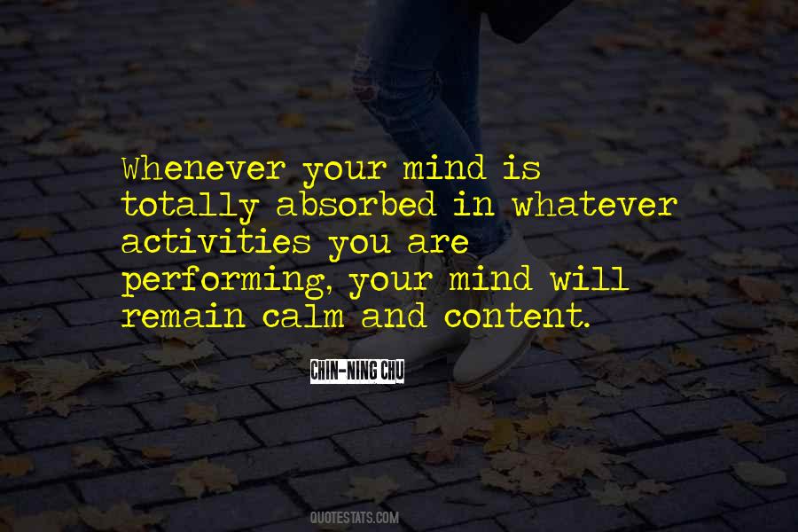 Calm Your Mind Quotes #1012644