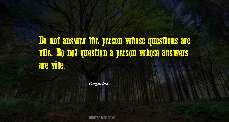 Answer The Quotes #1273402