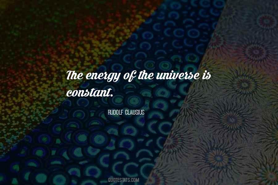 Constant Energy Quotes #1086836