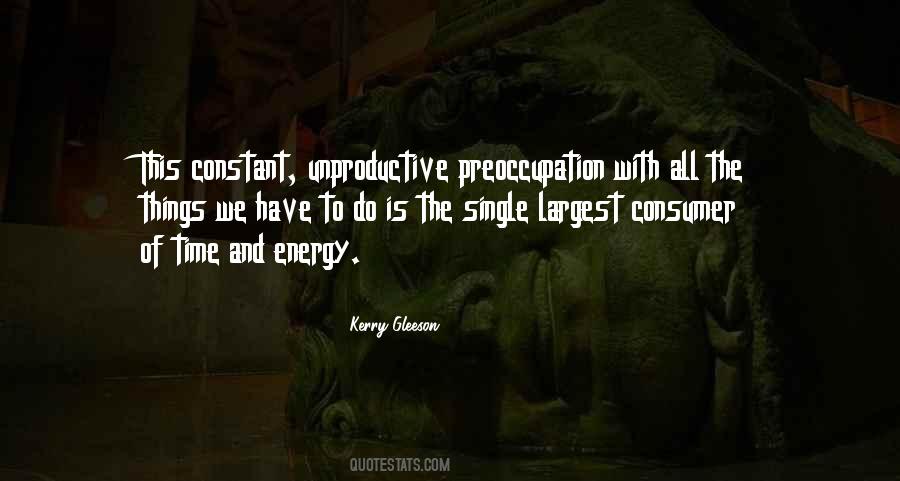 Constant Energy Quotes #905966