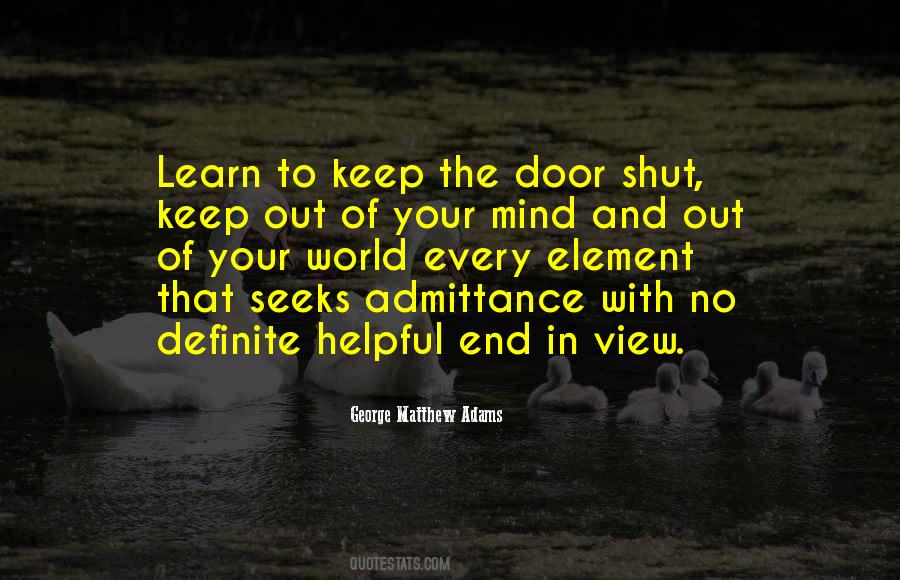 Escoffery Consulting Quotes #485426