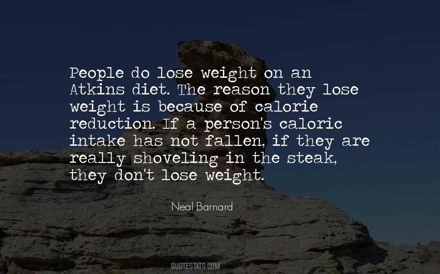 Calorie Intake Quotes #1113233