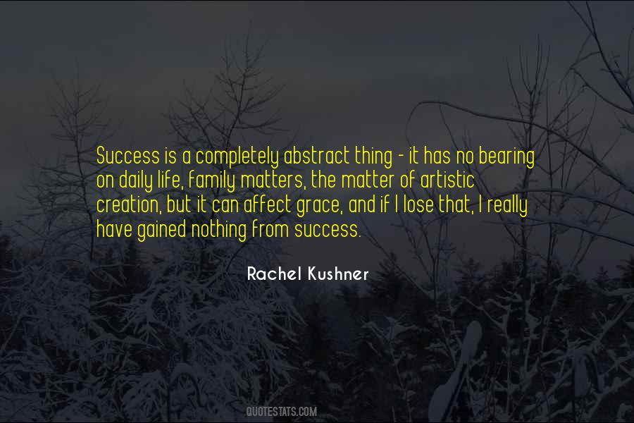 Kushner Family Quotes #1637308