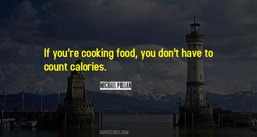 Calories Don't Count Quotes #859680