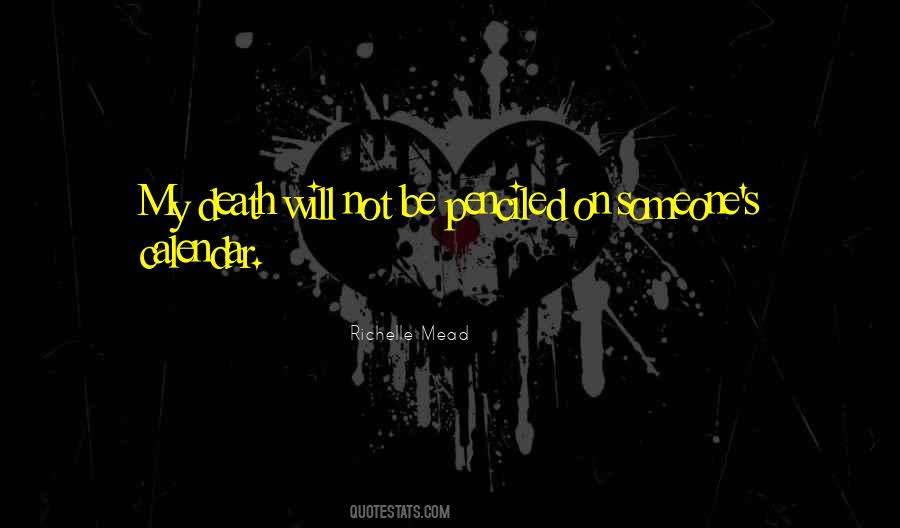 Last Sacrifice Rose Hathaway Quotes #757457
