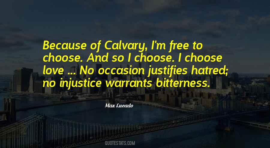 Calvary Love Quotes #1334910