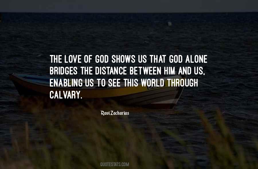 Calvary Love Quotes #1416969