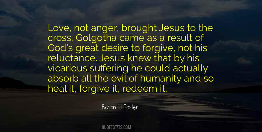 Calvary Love Quotes #1489956