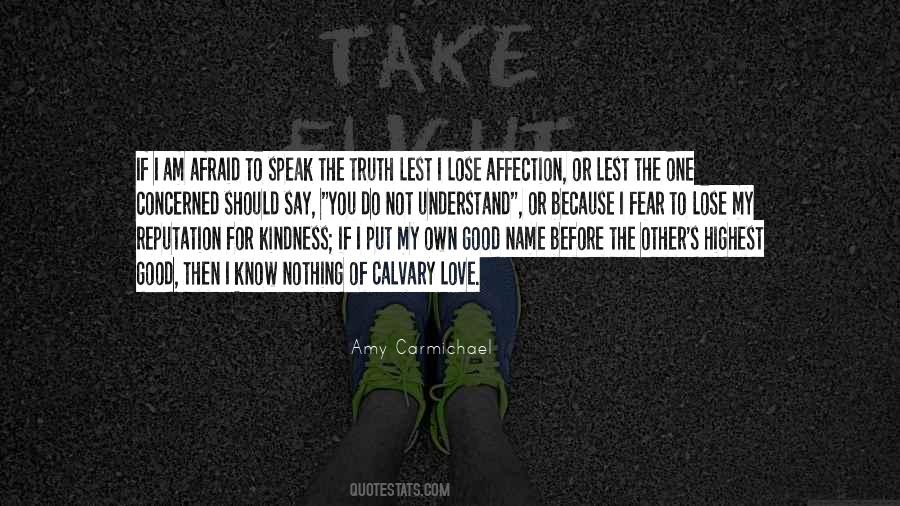 Calvary Love Quotes #1697041