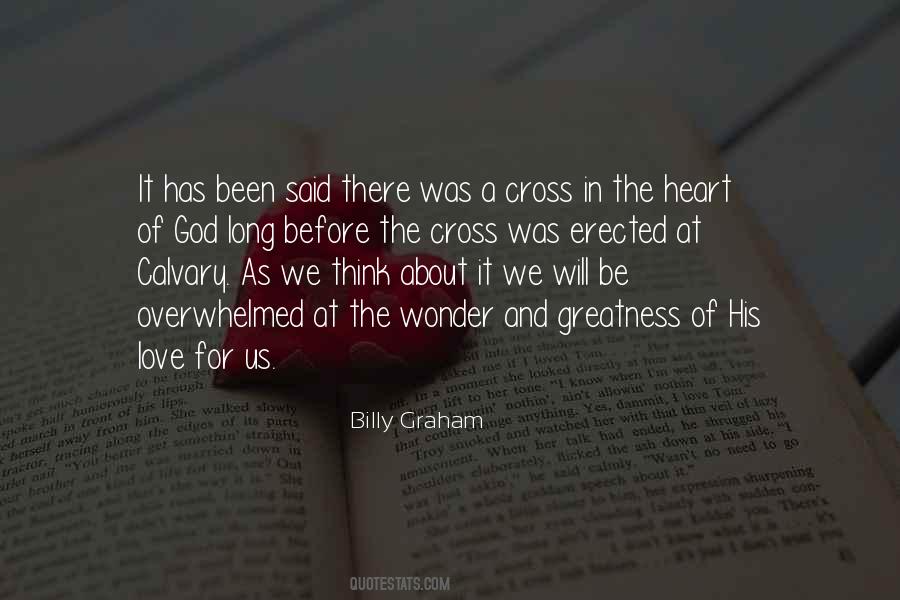 Calvary Love Quotes #463277