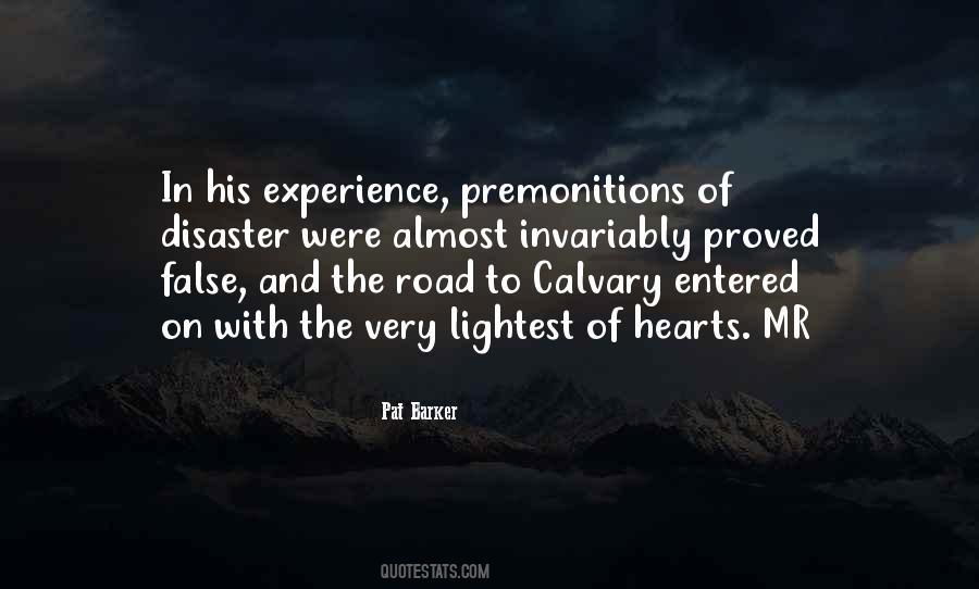 Calvary Road Quotes #1785056