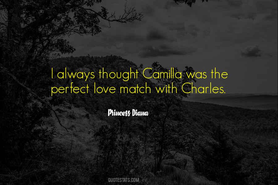 Perfect Match Of Love Quotes #1679112