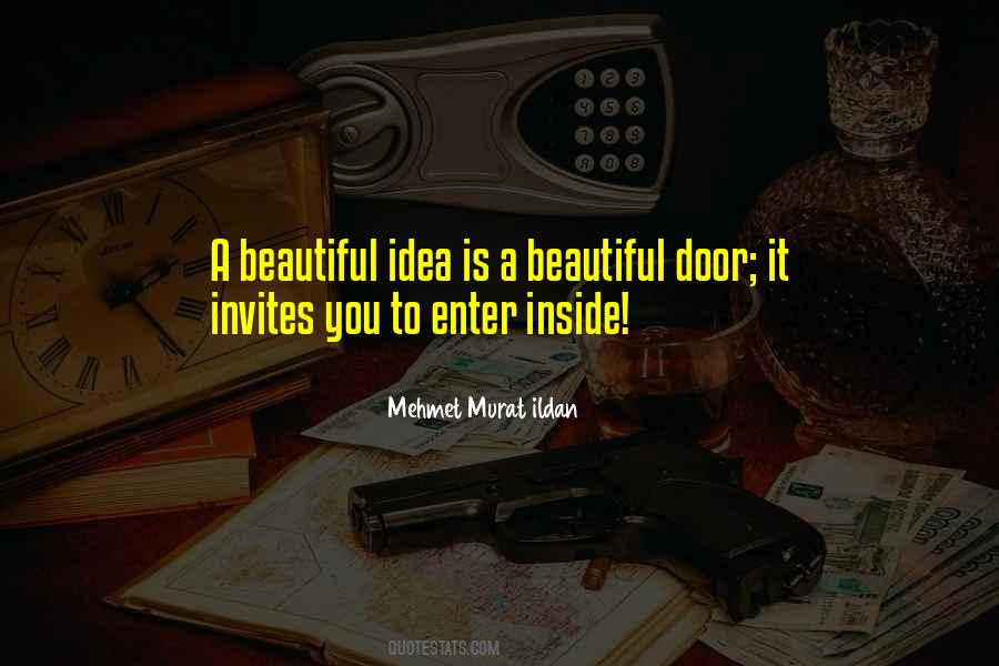 Beautiful Doors Quotes #1565636