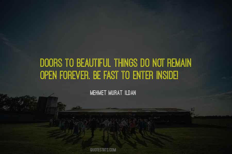 Beautiful Doors Quotes #266542