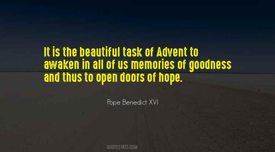 Beautiful Doors Quotes #520372