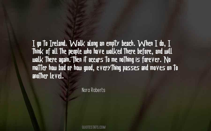 Empty Beach Quotes #1282400