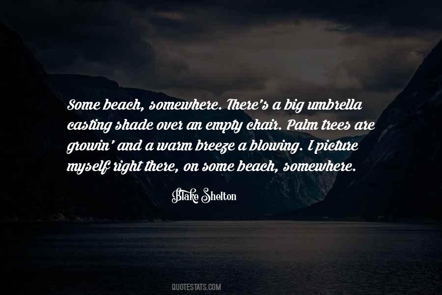 Empty Beach Quotes #1657080