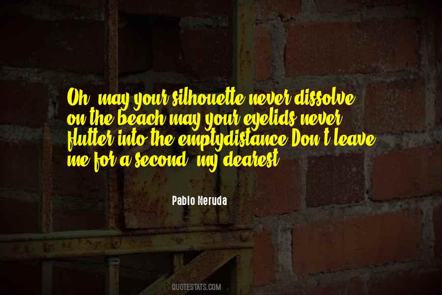 Empty Beach Quotes #1757677