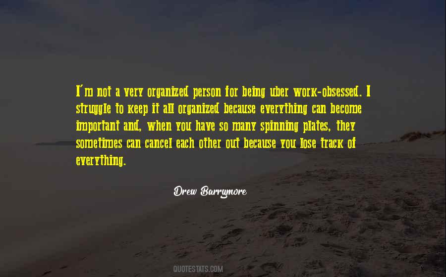 Your Struggle Being Just As Important Quotes #1493977