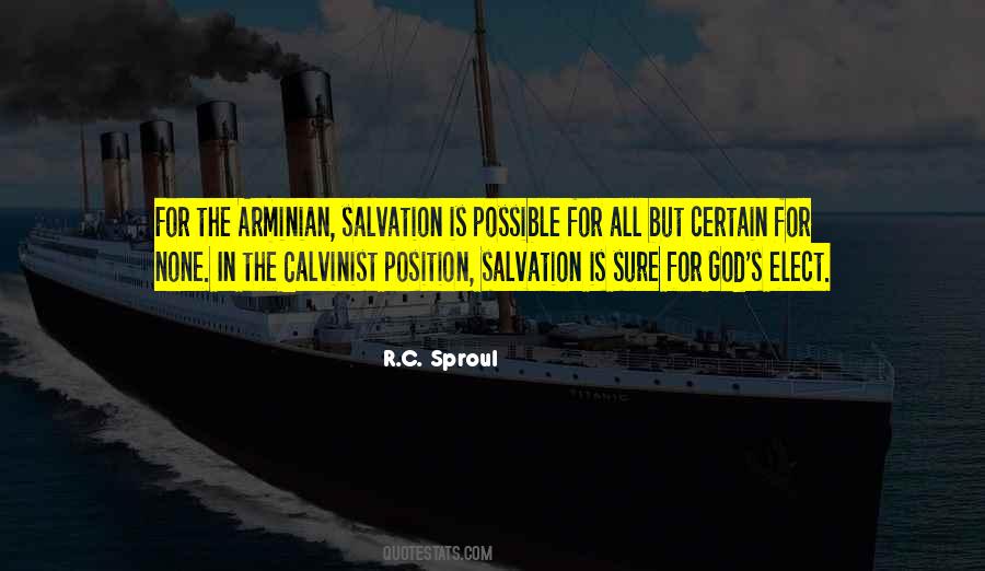 Calvinist Quotes #1181727