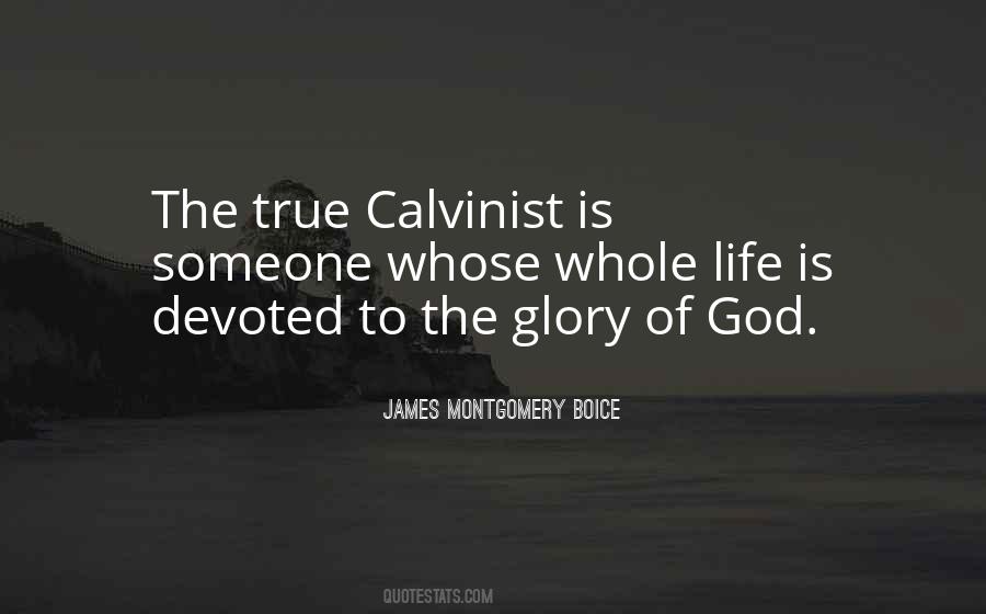 Calvinist Quotes #1346944