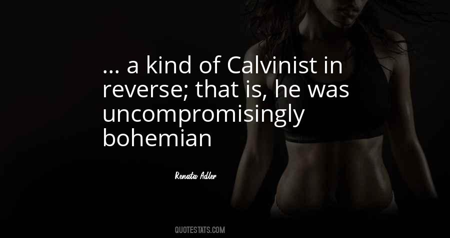 Calvinist Quotes #1372474