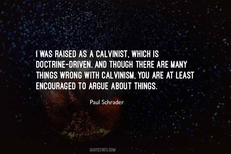 Calvinist Quotes #1684858
