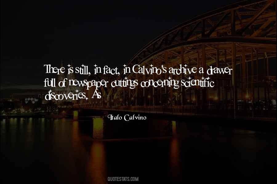 Calvino Quotes #1169962