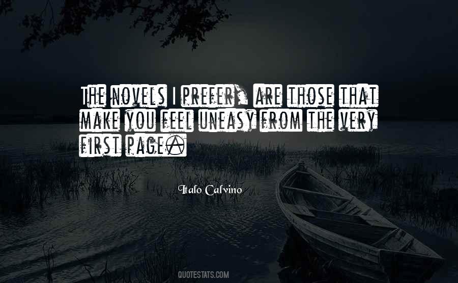 Calvino Quotes #149330