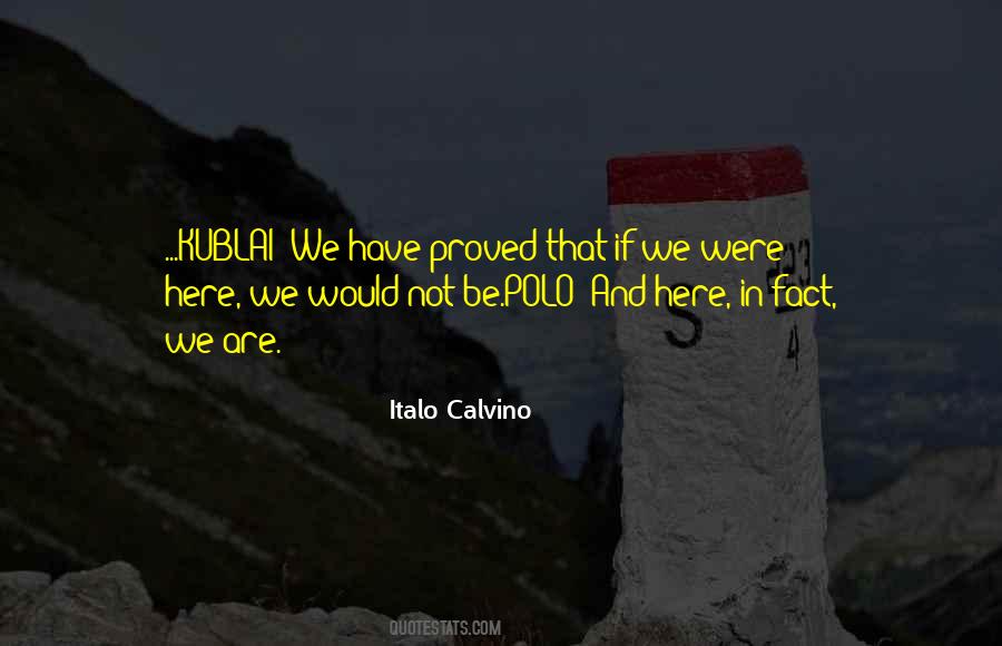 Calvino Quotes #175579