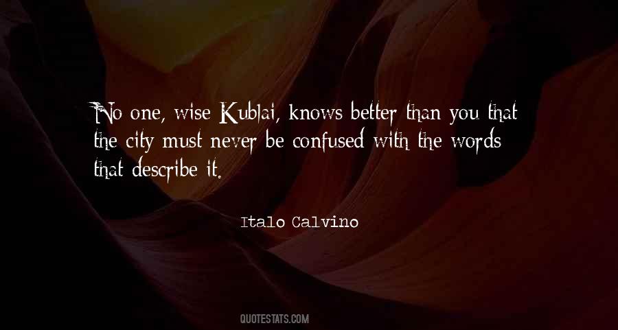 Calvino Quotes #249446