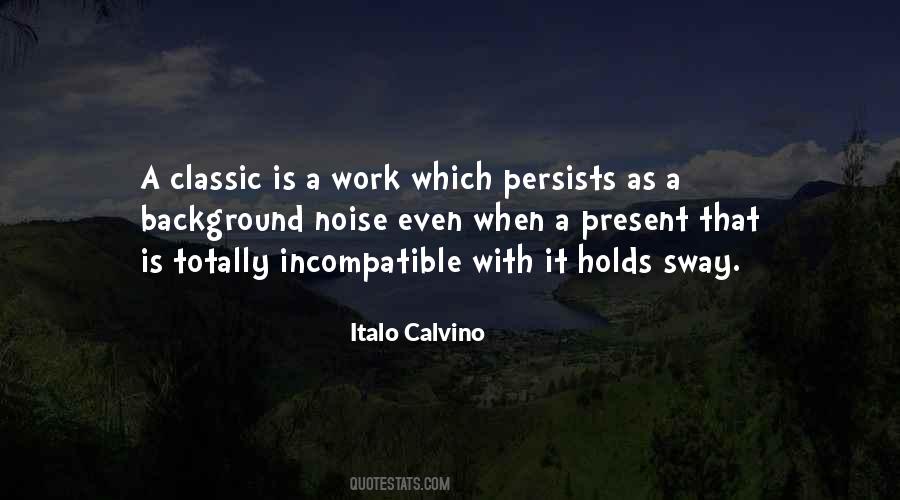 Calvino Quotes #354072