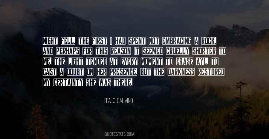 Calvino Quotes #489138