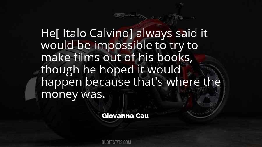 Calvino Quotes #521300