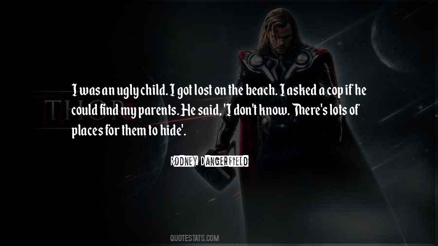 Ugly Children Quotes #1406072