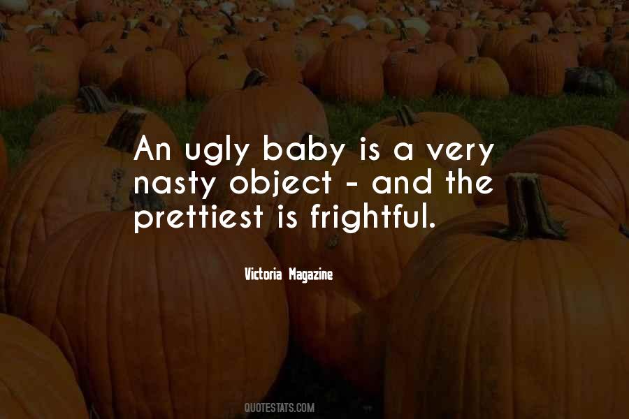 Ugly Children Quotes #1612406
