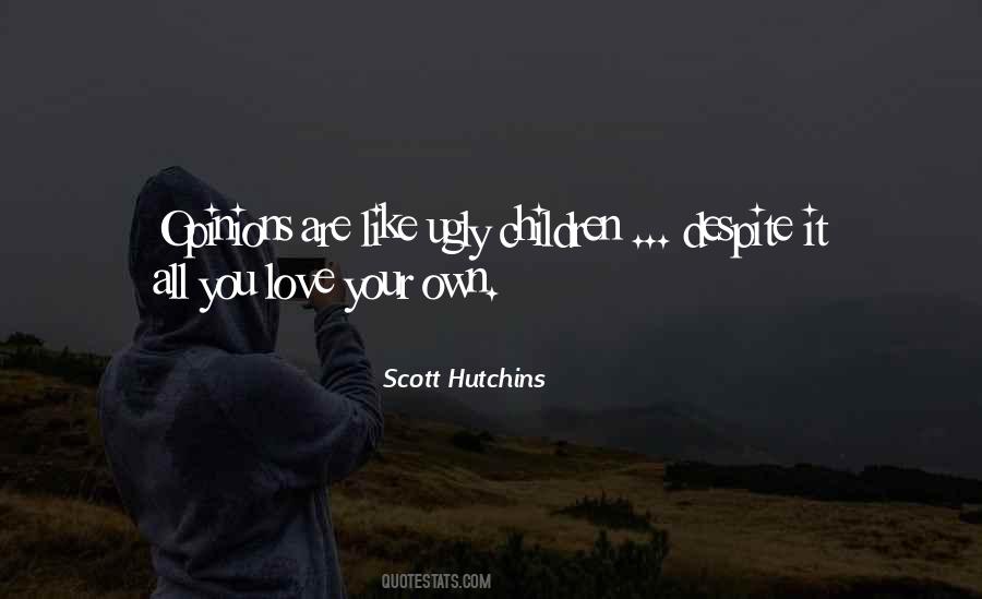 Ugly Children Quotes #711792