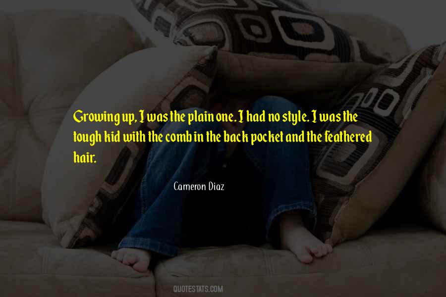 Feathered Hair Quotes #862213