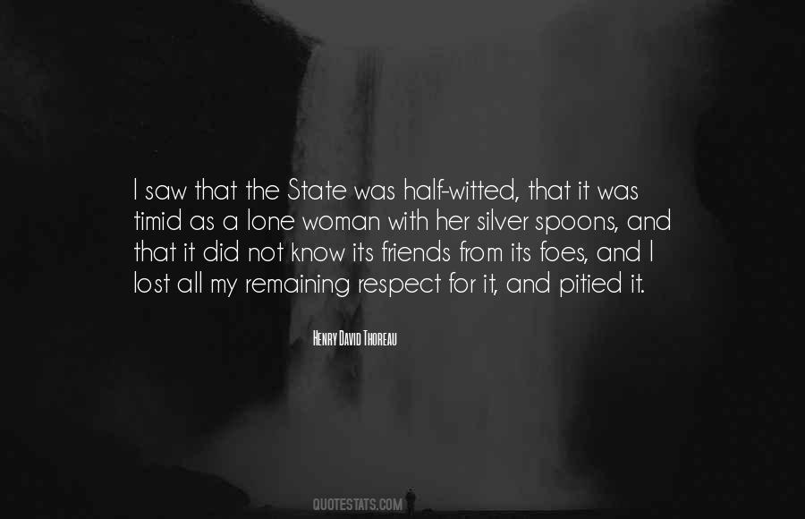 Half Witted Quotes #1740962
