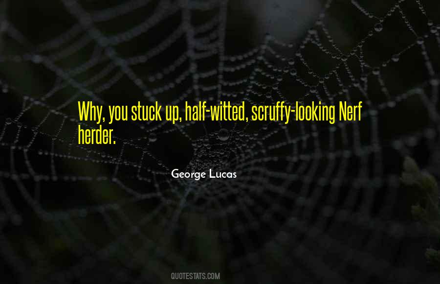 Half Witted Quotes #231961