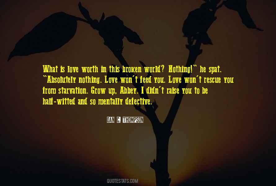Half Witted Quotes #804421