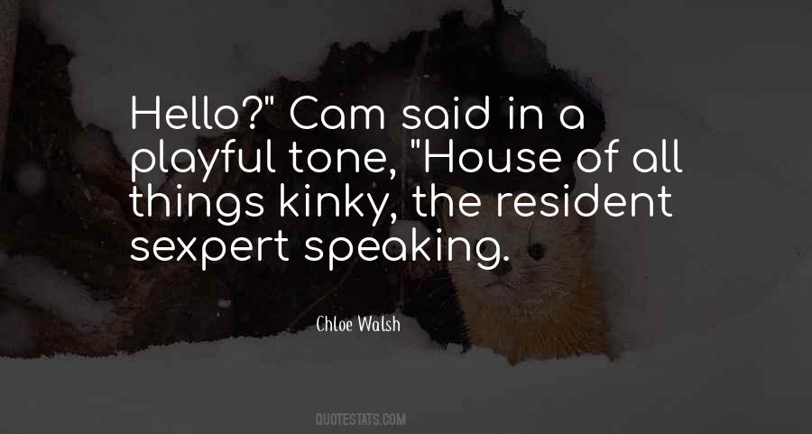 Cam Quotes #1768042